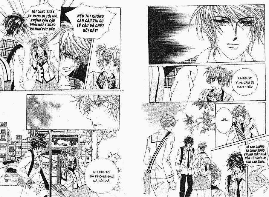 Ngôi Sao May Mắn - Chapter 4 - Trang 4