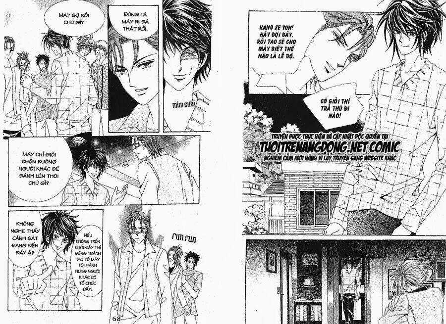 Ngôi Sao May Mắn - Chapter 4 - Trang 35