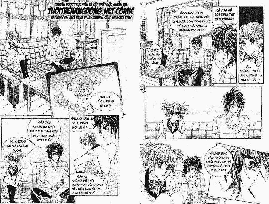 Ngôi Sao May Mắn - Chapter 4 - Trang 37