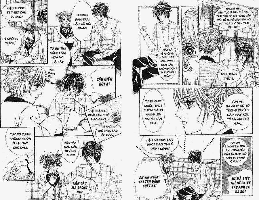 Ngôi Sao May Mắn - Chapter 4 - Trang 38