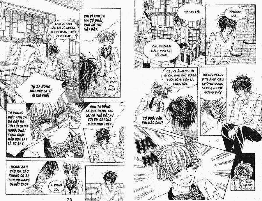 Ngôi Sao May Mắn - Chapter 4 - Trang 39