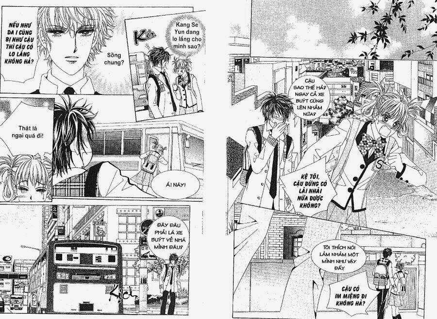 Ngôi Sao May Mắn - Chapter 4 - Trang 5