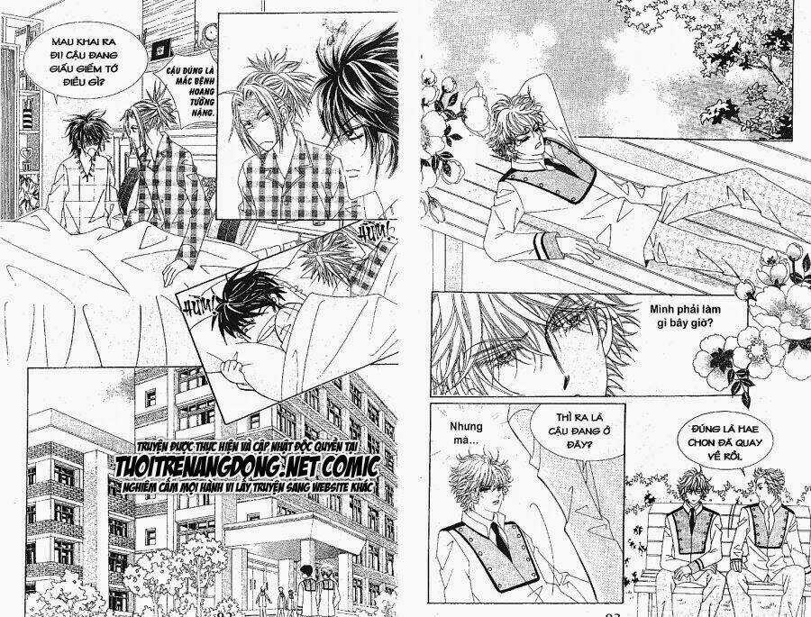 Ngôi Sao May Mắn - Chapter 4 - Trang 47