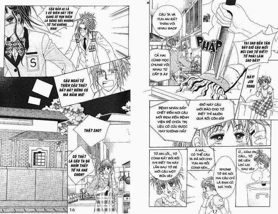 Ngôi Sao May Mắn - Chapter 4 - Trang 9