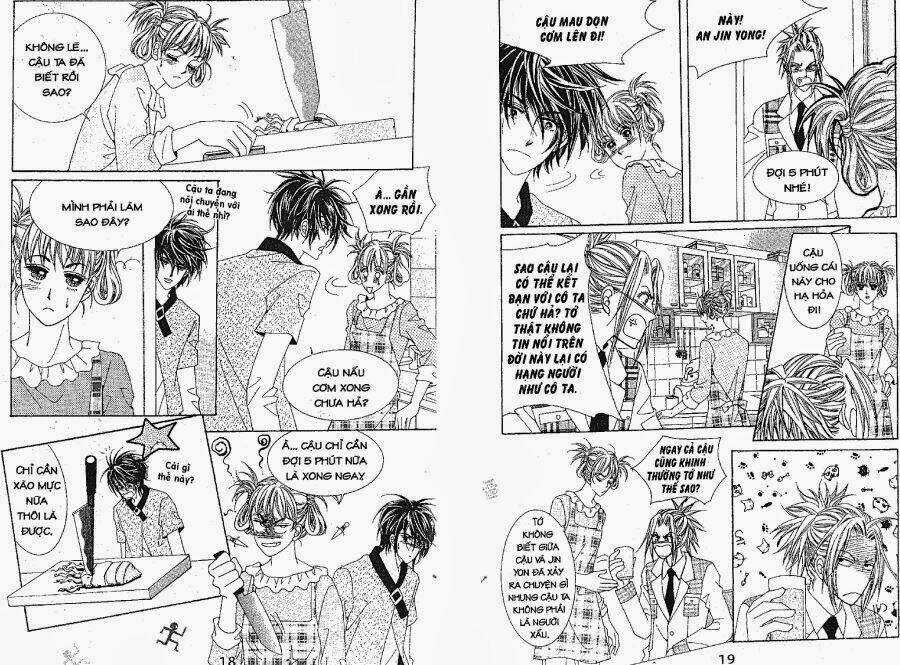 Ngôi Sao May Mắn - Chapter 4 - Trang 10