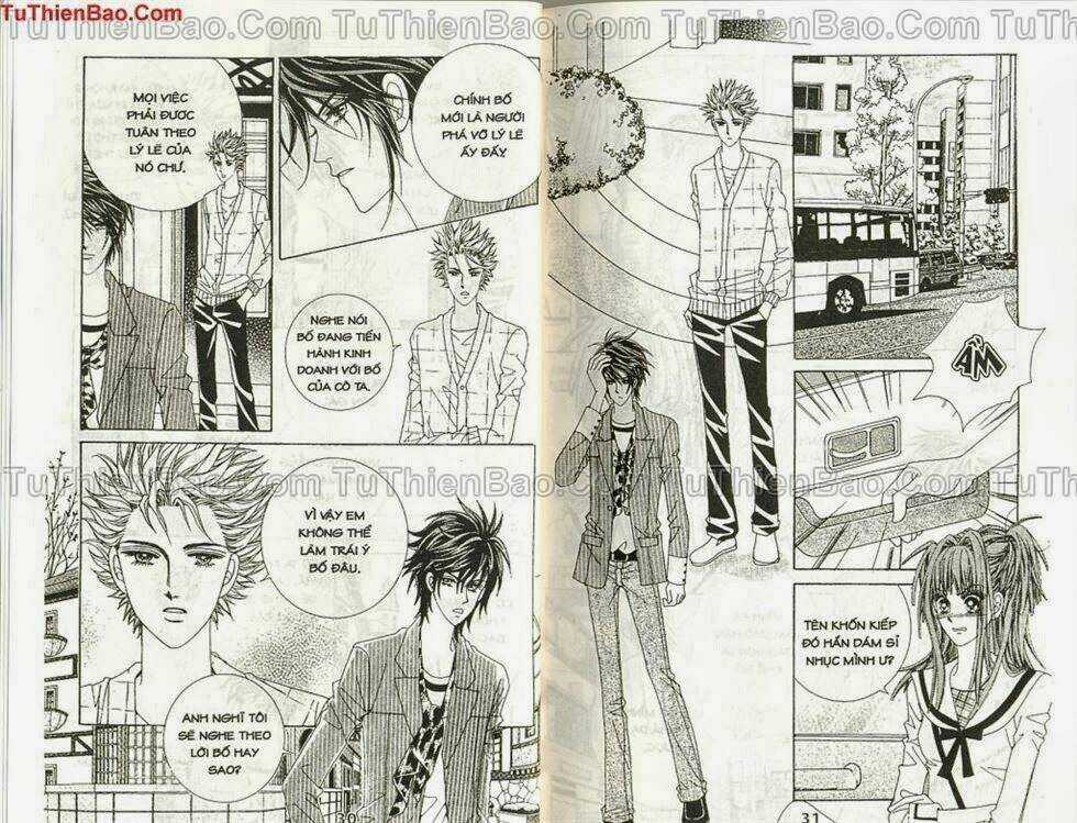 Ngôi Sao May Mắn - Chapter 5 - Trang 16