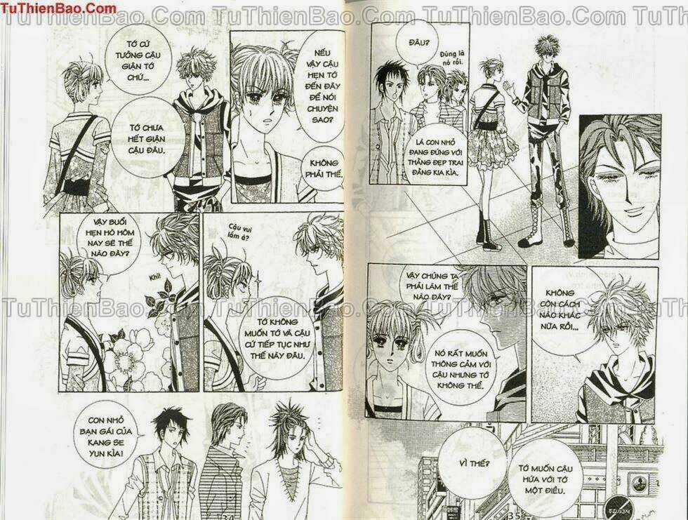 Ngôi Sao May Mắn - Chapter 5 - Trang 18