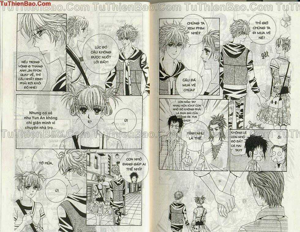 Ngôi Sao May Mắn - Chapter 5 - Trang 19