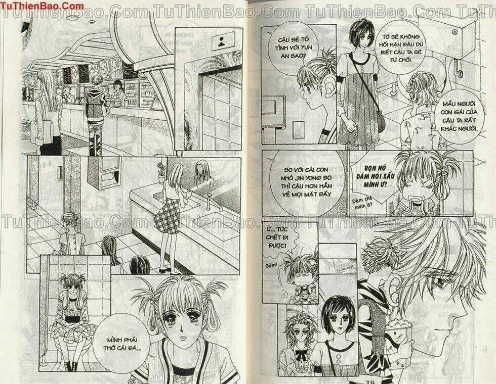 Ngôi Sao May Mắn - Chapter 5 - Trang 20