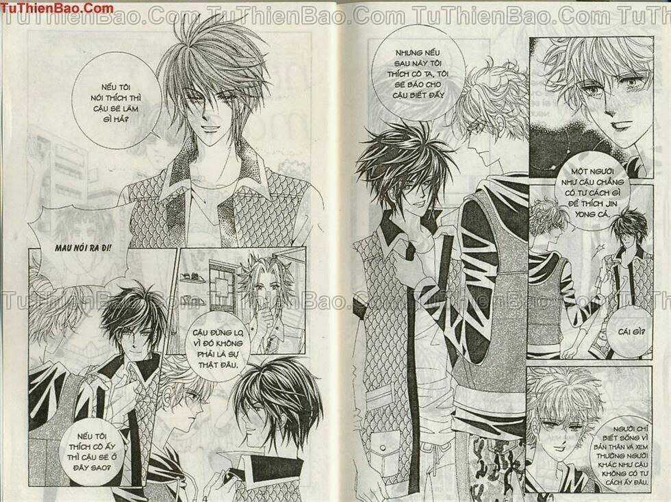 Ngôi Sao May Mắn - Chapter 5 - Trang 3