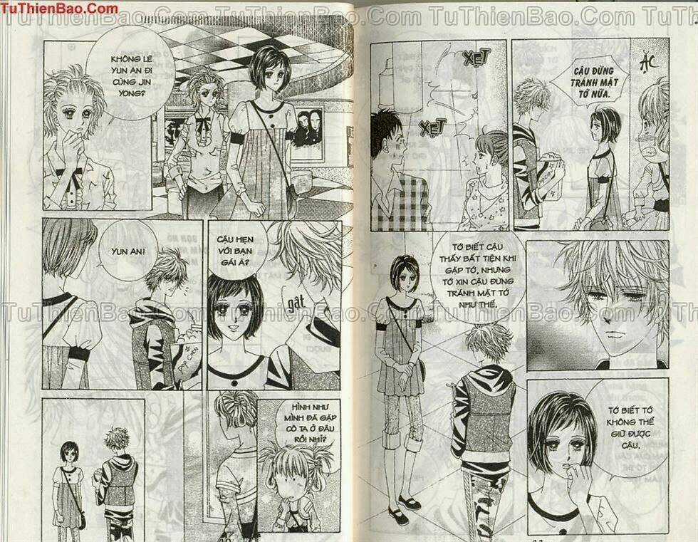 Ngôi Sao May Mắn - Chapter 5 - Trang 21