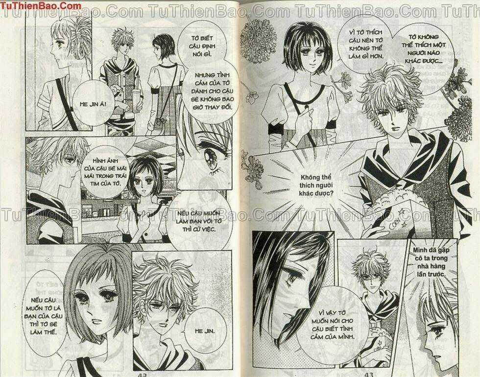 Ngôi Sao May Mắn - Chapter 5 - Trang 22