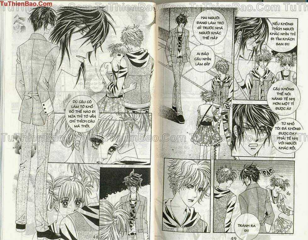 Ngôi Sao May Mắn - Chapter 5 - Trang 25