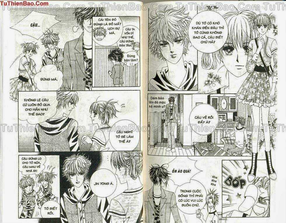 Ngôi Sao May Mắn - Chapter 5 - Trang 26