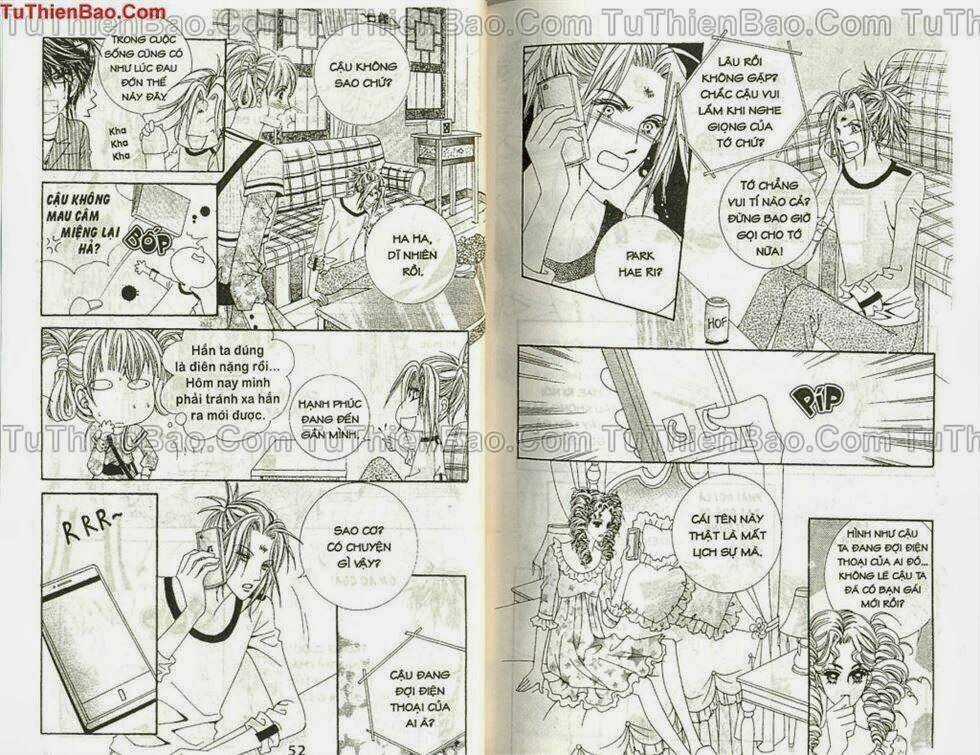 Ngôi Sao May Mắn - Chapter 5 - Trang 27