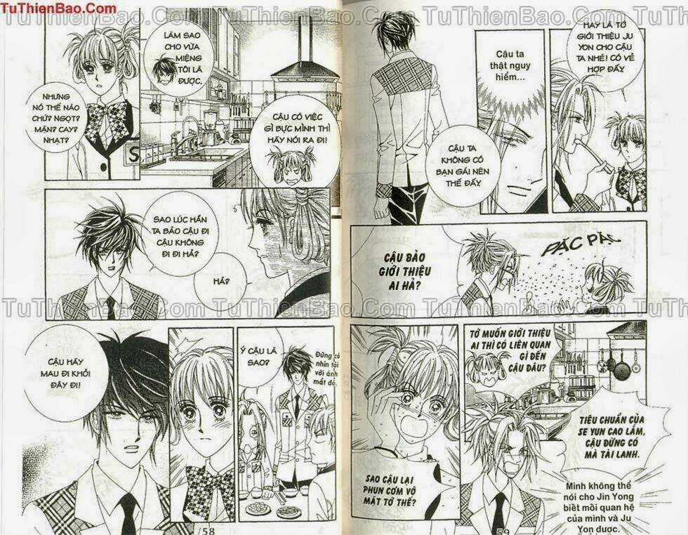 Ngôi Sao May Mắn - Chapter 5 - Trang 30