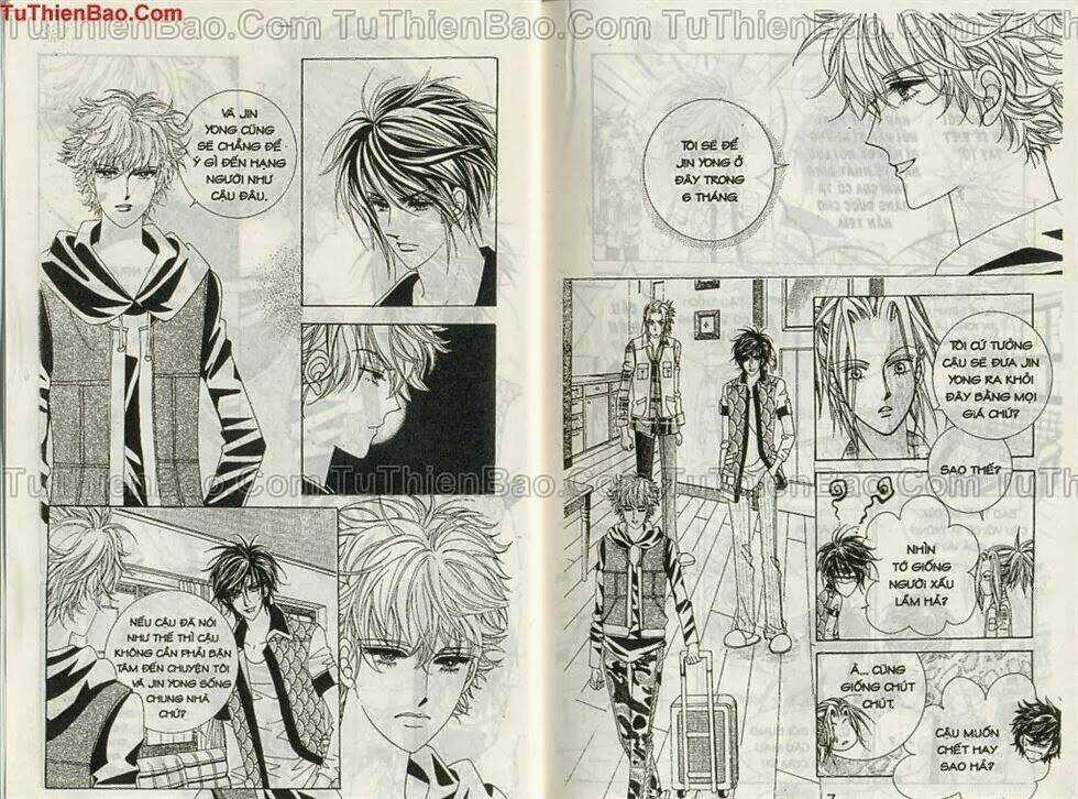 Ngôi Sao May Mắn - Chapter 5 - Trang 4