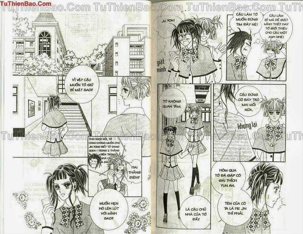 Ngôi Sao May Mắn - Chapter 5 - Trang 31