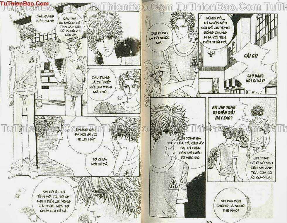 Ngôi Sao May Mắn - Chapter 5 - Trang 33