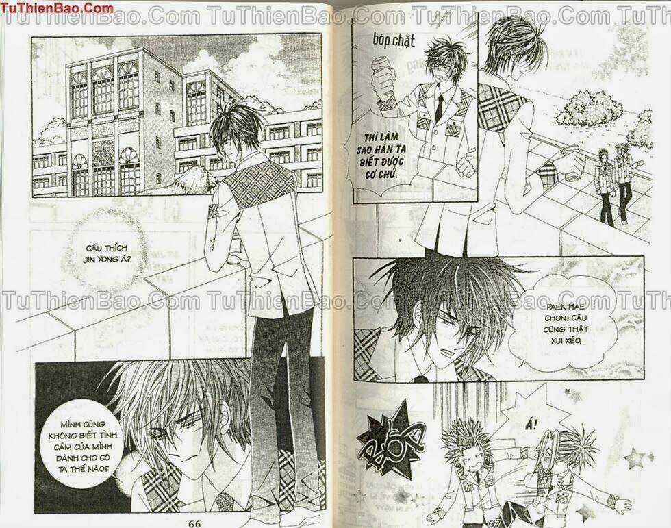 Ngôi Sao May Mắn - Chapter 5 - Trang 34