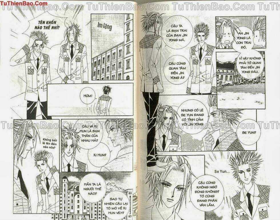 Ngôi Sao May Mắn - Chapter 5 - Trang 35