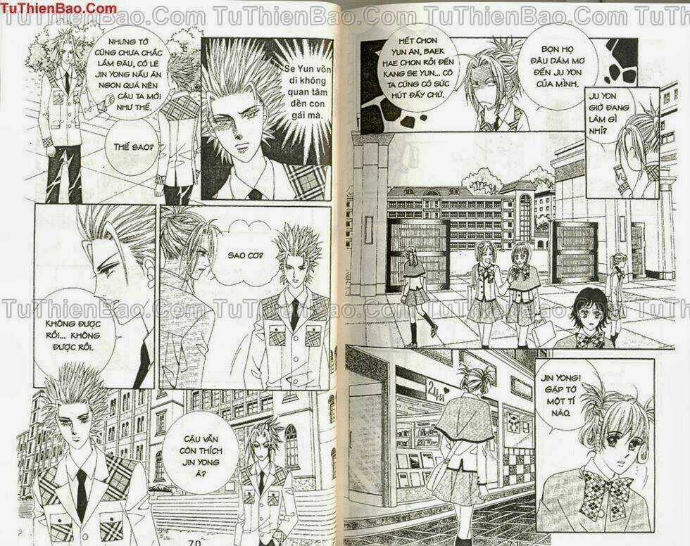 Ngôi Sao May Mắn - Chapter 5 - Trang 36