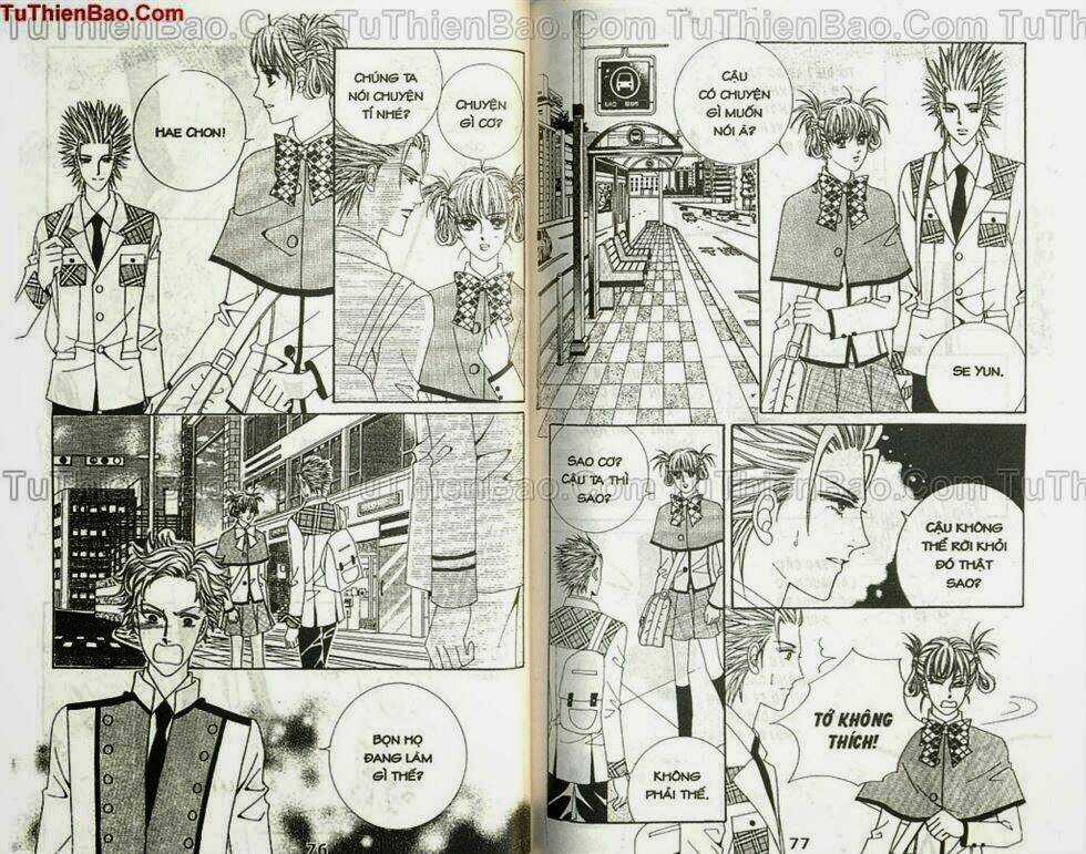 Ngôi Sao May Mắn - Chapter 5 - Trang 39