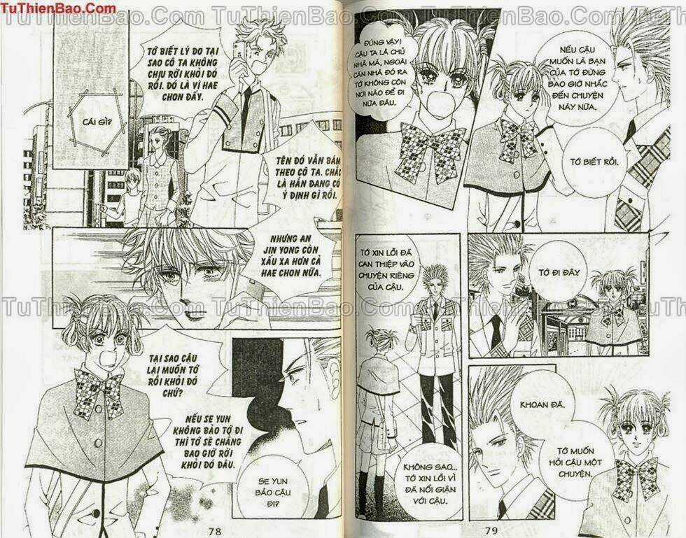 Ngôi Sao May Mắn - Chapter 5 - Trang 40