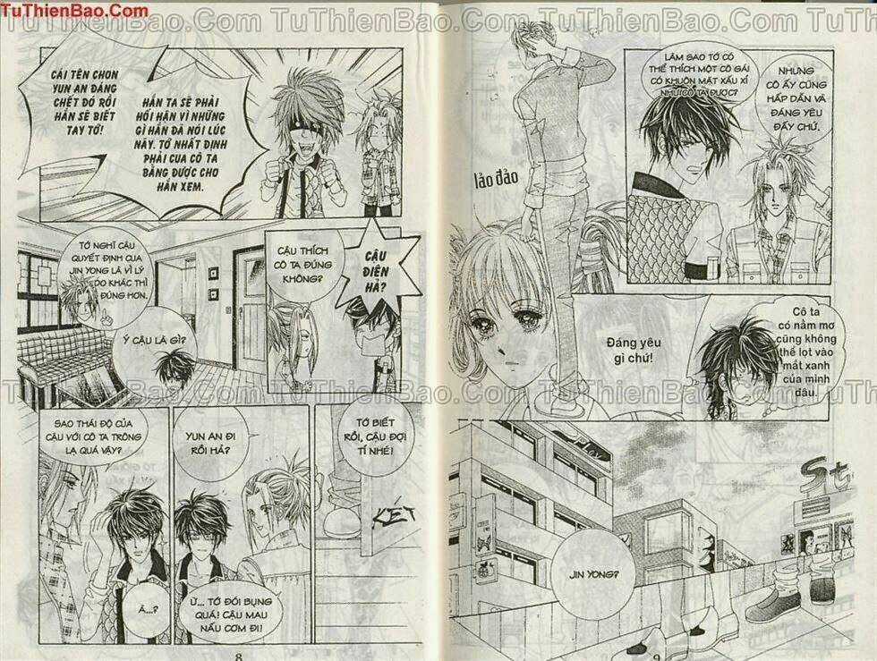 Ngôi Sao May Mắn - Chapter 5 - Trang 5