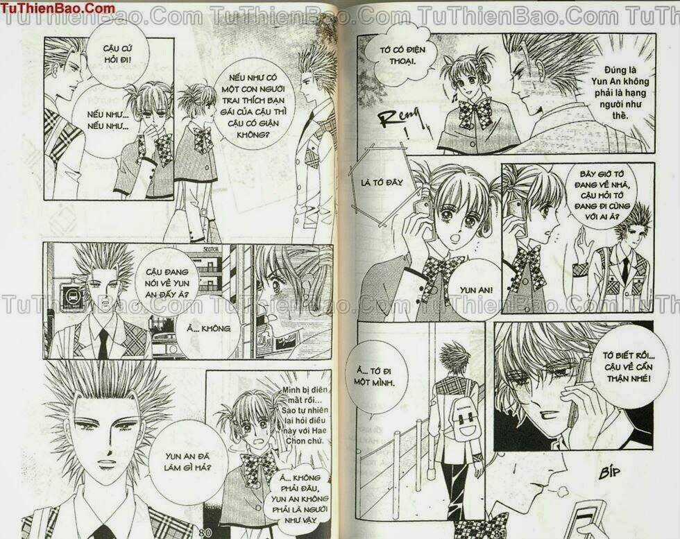 Ngôi Sao May Mắn - Chapter 5 - Trang 41