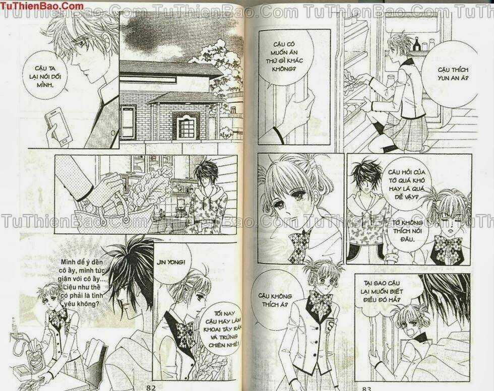 Ngôi Sao May Mắn - Chapter 5 - Trang 42