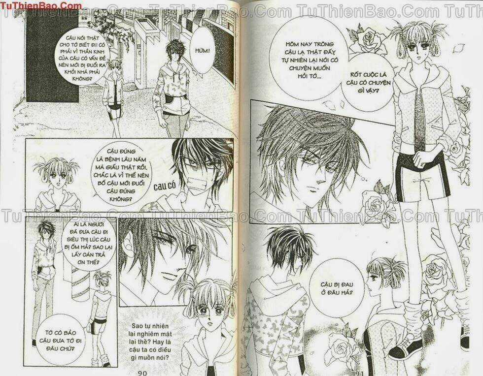 Ngôi Sao May Mắn - Chapter 5 - Trang 46