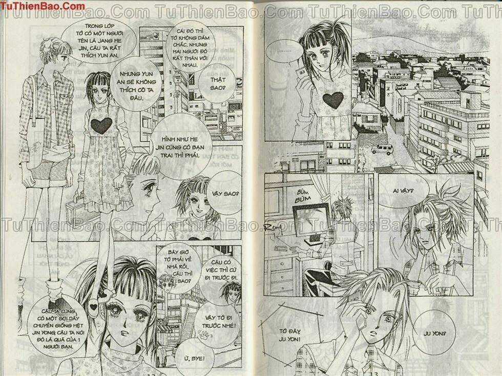 Ngôi Sao May Mắn - Chapter 5 - Trang 7