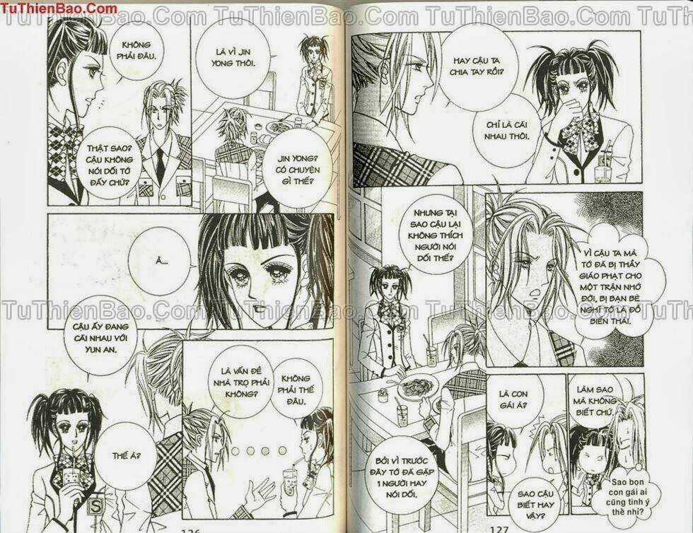 Ngôi Sao May Mắn - Chapter 5 - Trang 64