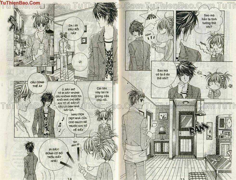 Ngôi Sao May Mắn - Chapter 5 - Trang 8