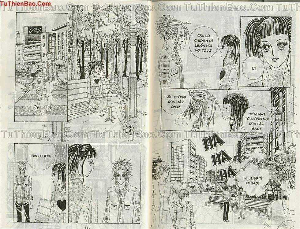 Ngôi Sao May Mắn - Chapter 5 - Trang 9