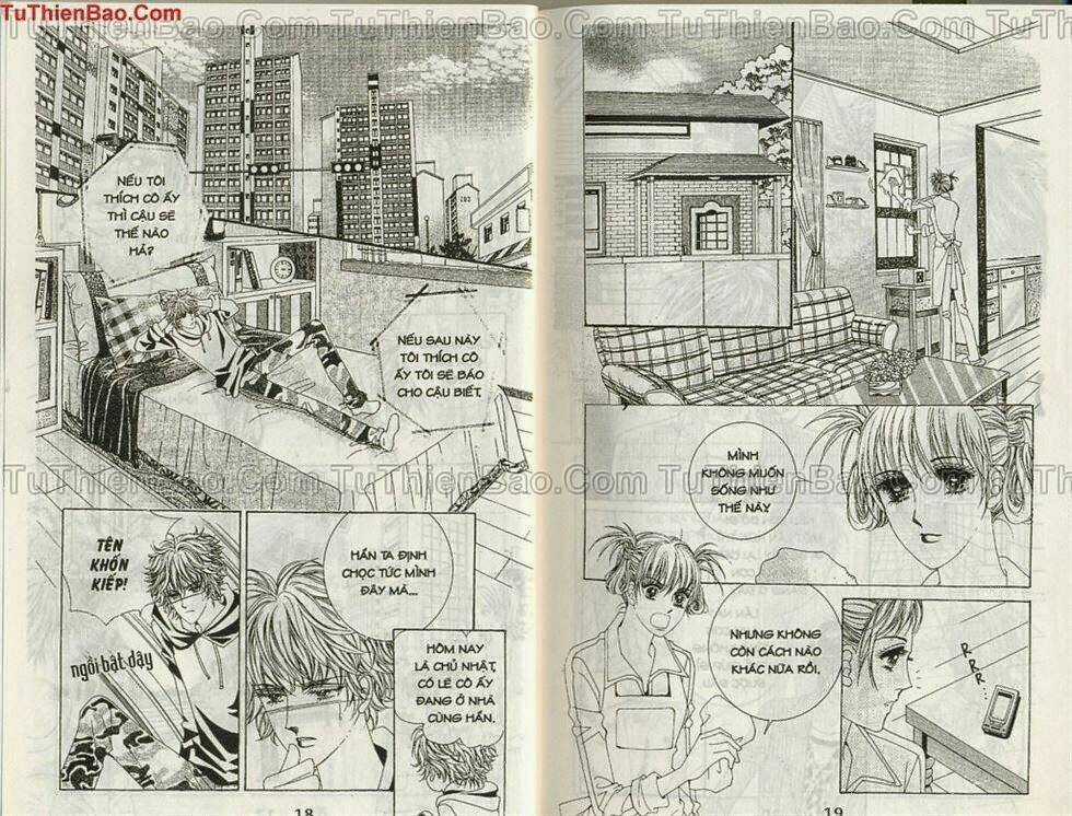 Ngôi Sao May Mắn - Chapter 5 - Trang 10