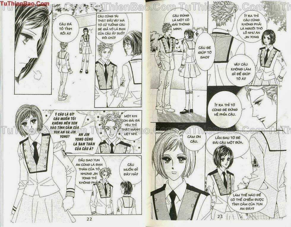 Ngôi Sao May Mắn - Chapter 6 - Trang 11