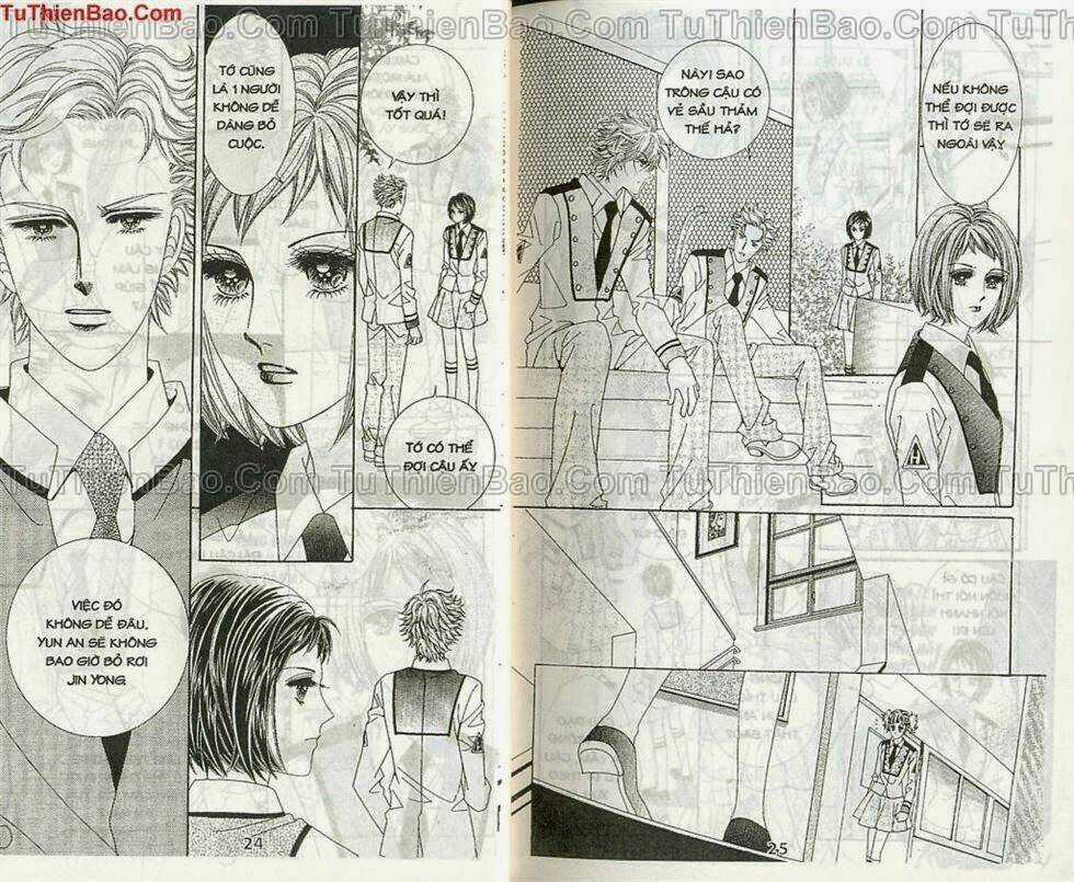 Ngôi Sao May Mắn - Chapter 6 - Trang 12