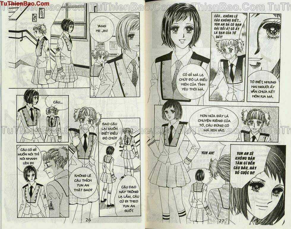 Ngôi Sao May Mắn - Chapter 6 - Trang 13