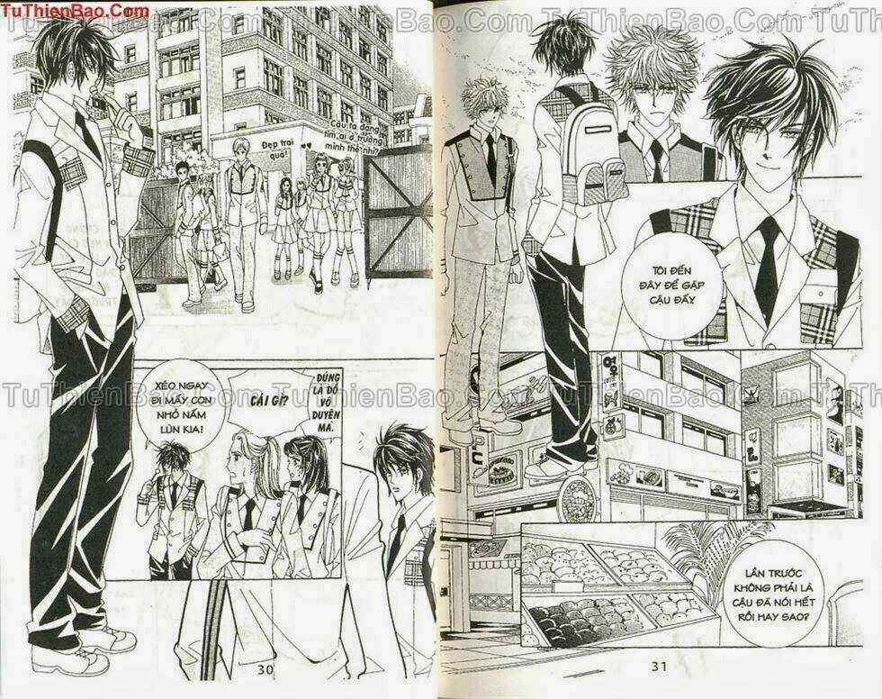 Ngôi Sao May Mắn - Chapter 6 - Trang 15