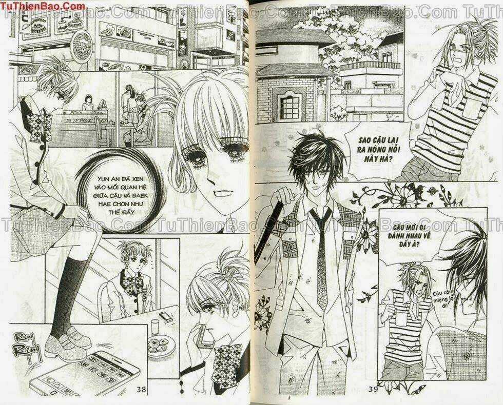 Ngôi Sao May Mắn - Chapter 6 - Trang 19