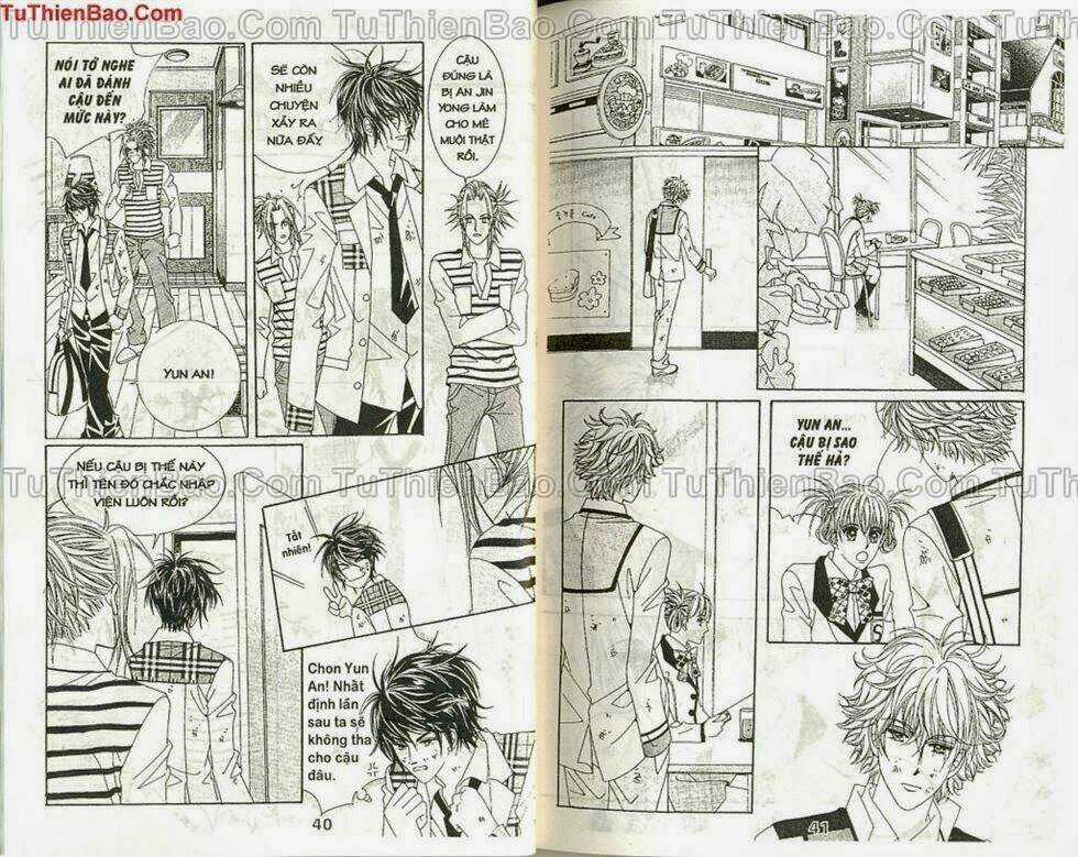 Ngôi Sao May Mắn - Chapter 6 - Trang 20