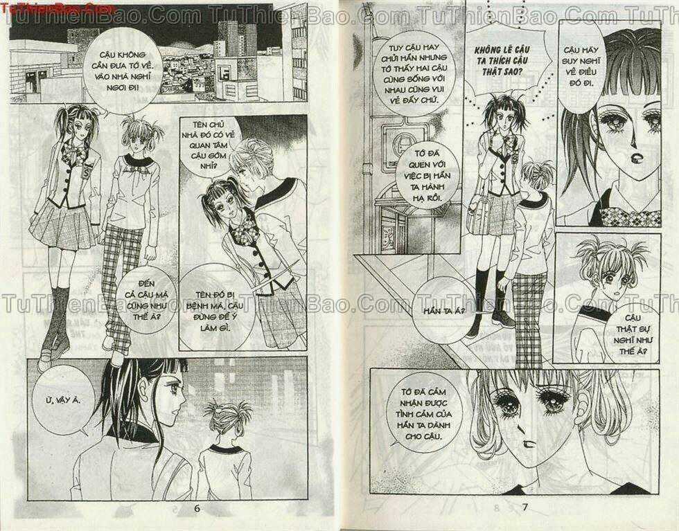 Ngôi Sao May Mắn - Chapter 6 - Trang 3