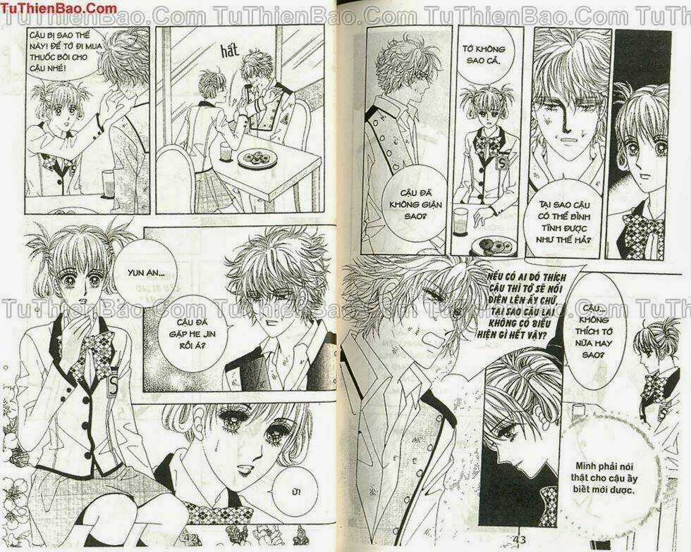 Ngôi Sao May Mắn - Chapter 6 - Trang 21