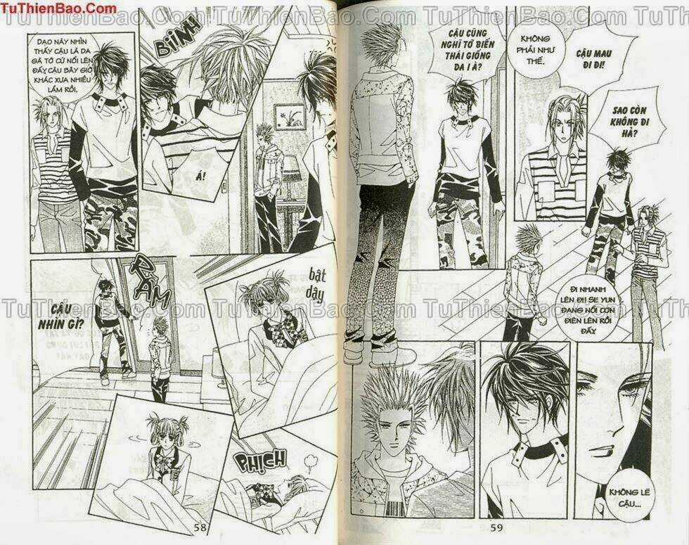 Ngôi Sao May Mắn - Chapter 6 - Trang 29