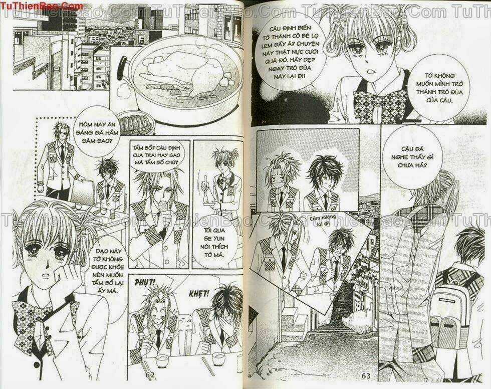 Ngôi Sao May Mắn - Chapter 6 - Trang 31