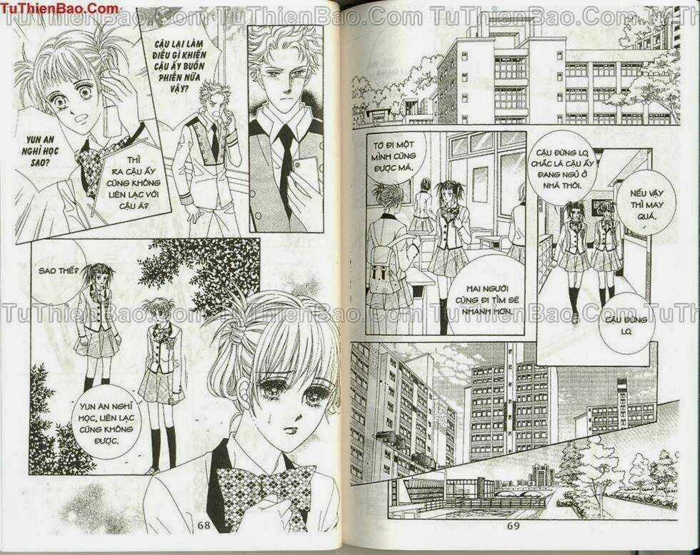 Ngôi Sao May Mắn - Chapter 6 - Trang 34