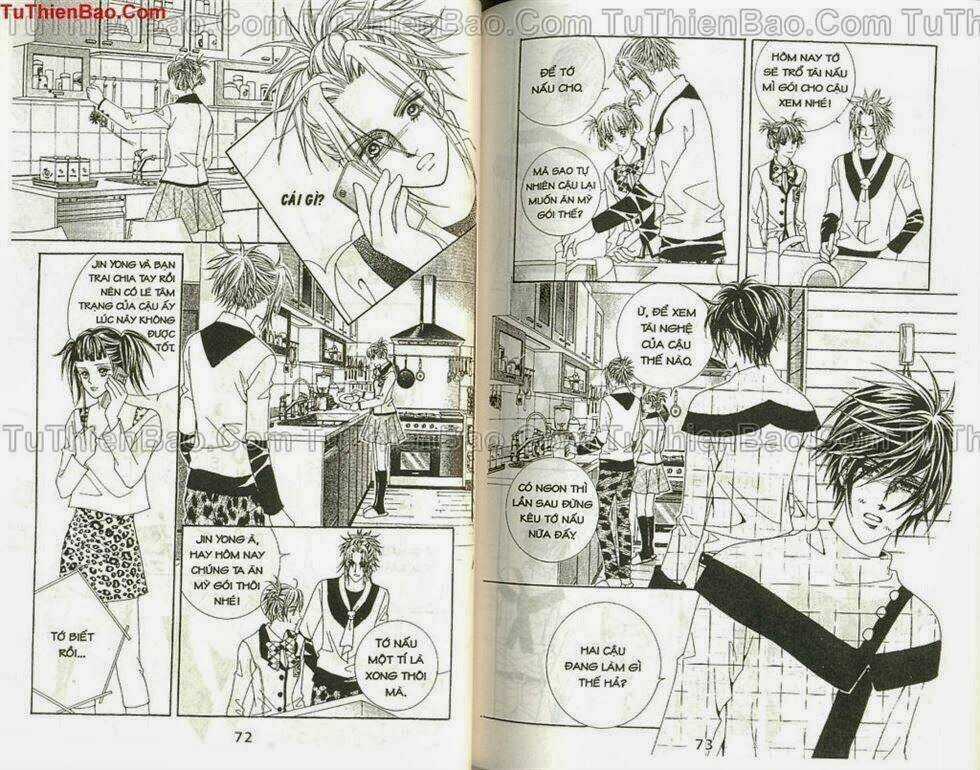 Ngôi Sao May Mắn - Chapter 6 - Trang 36