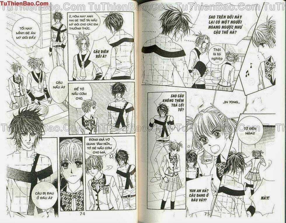 Ngôi Sao May Mắn - Chapter 6 - Trang 37